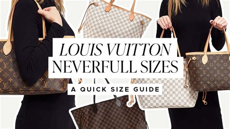 louis vuitton neverfull sizes in cm|louisvuittonnevverfullmmvideoutube.